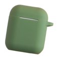 thumbnail image 1 of Earphone Charging Case Protector Anti-lost Silicone Charging case cover for Solid Color Design Protective Cover Replacement For AirPods, 1 of 7
