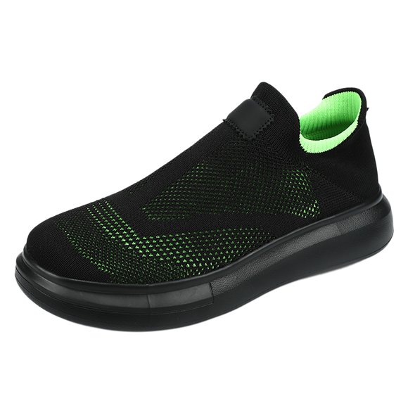 HBFAGFB Chaussures Femmes Espadrilles 2024 Printemps Été à Blocs de Couleur Chaussures de Marche Port Quotidien B Taille 41