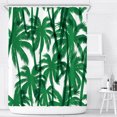 thumbnail image 1 of PANDACO Tropical Fabric Shower Curtain (72" x 72"), 1 of 4