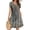 02 Gris, variante sur Weiqiqre Robes d'Été pour Femmes Robe d'Été Trapèze avec Poches Mini à Manches Courtes Robes Fluides de Plage Robe Évasée Vacances Voyage