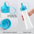 thumbnail image 4 of Food Storage Bags Plastic Bottles Seasoning Container Storage Jar Pot With Lid For Condiment Ketchup Honey Vinegar,Blue Kitchen Food Storage, 4 of 7