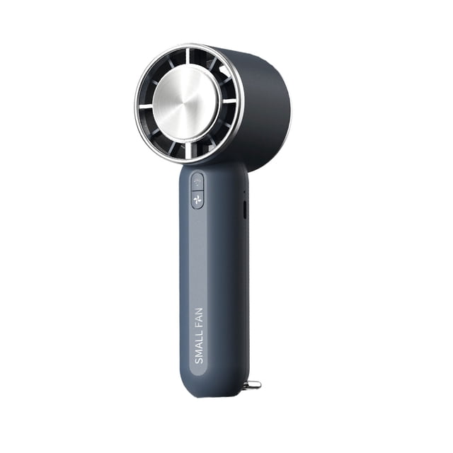 Baohd Mini Ventilateur de Réfrigération à Semi-Conducteurs Placement Stable Bas Niveau de Bruit 138 Bleu