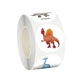 thumbnail image 3 of KLKCMS 500 Pieces Round Stickers Self Adhesive Art Tag for Card Bags Encourage Teachers 2.5cm, 3 of 9