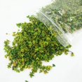 thumbnail image 3 of facefd 33ml Miniature Leaf Static Model Railway Sand Table Diorama for Ornaments Green B, 3 of 5
