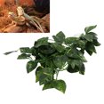 thumbnail image 4 of Simulation Rattan Landscaping, Neatly Cut Edges No Burrs Variety Of Models Hanging Plant False Vine  For Aquariums For Daily For Reptile Boxes For Fish Tanks NFF-81 Conch Leaf, 4 of 8