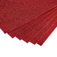 thumbnail image 5 of Unique Bargains Red Glitter EVA Foam Sheets 11 x 8 Inch 2mm Thick for Crafts DIY 12 Pack, 5 of 5
