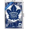 thumbnail image 2 of NHL Toronto Maple Leafs - Maximalist Logo 23 Wall Poster, 22.375" x 34", 2 of 4