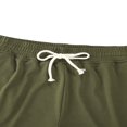 thumbnail image 4 of Men Jogger Sweat  Gym Running Solid Color Athletic Pants, 4 of 8