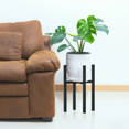 thumbnail image 3 of Urban Deco Support de Plante en Métal Ajustable Extérieur & Intérieur Convient pour Pot de Plante de 8-14 Pouces Support de Pot de Plante Moderne du Milieu du Siècle Support de Plante d'Angle, 3 of 7