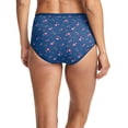thumbnail image 3 of Jockey Culotte Moderne pour Femmes en Coton Biologique Extensible à Logo - Lot de 3, 3 of 5