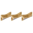 thumbnail image 2 of Youkk Stylish PVC Border Wall Corner Stick Super Strong Adhesive For Flat And Smooth gold peony 3Set, 2 of 6