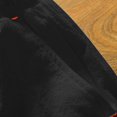 thumbnail image 4 of Styesk Mens Shorts Man Solid-Color Casual Pocket Cotton-Linen Drawstring Elastic-Waist Half Shorts Pants, 4 of 5