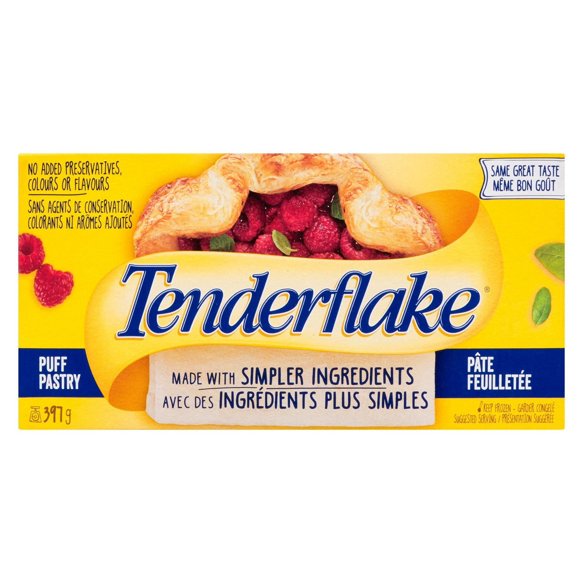 Pâte Feuilletée Tenderflake 244 g