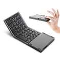 thumbnail image 4 of UsRHHA Mini Folding Keyboard Wireless Portable, Bluetooth Touchpad for Android iOS Tablet, Foldable Keyboard Universal, 4 of 7