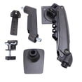 thumbnail image 1 of Support d'Écran d'Ordinateur Réglable en Alliage d'Aluminium, Support d'Écran d'Ordinateur pour Écran de 17 à 30 Pouces, 4,4 à 19,8 Lb, 1 of 7