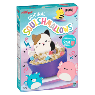 Kellogg’s® Original Squishmallows™ Cereal 269 g