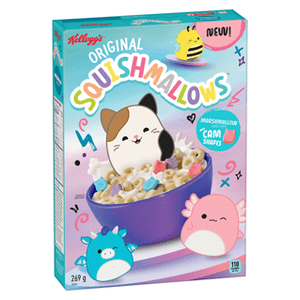 Kellogg’s® Céréales originales SquishmallowsTM 269 g