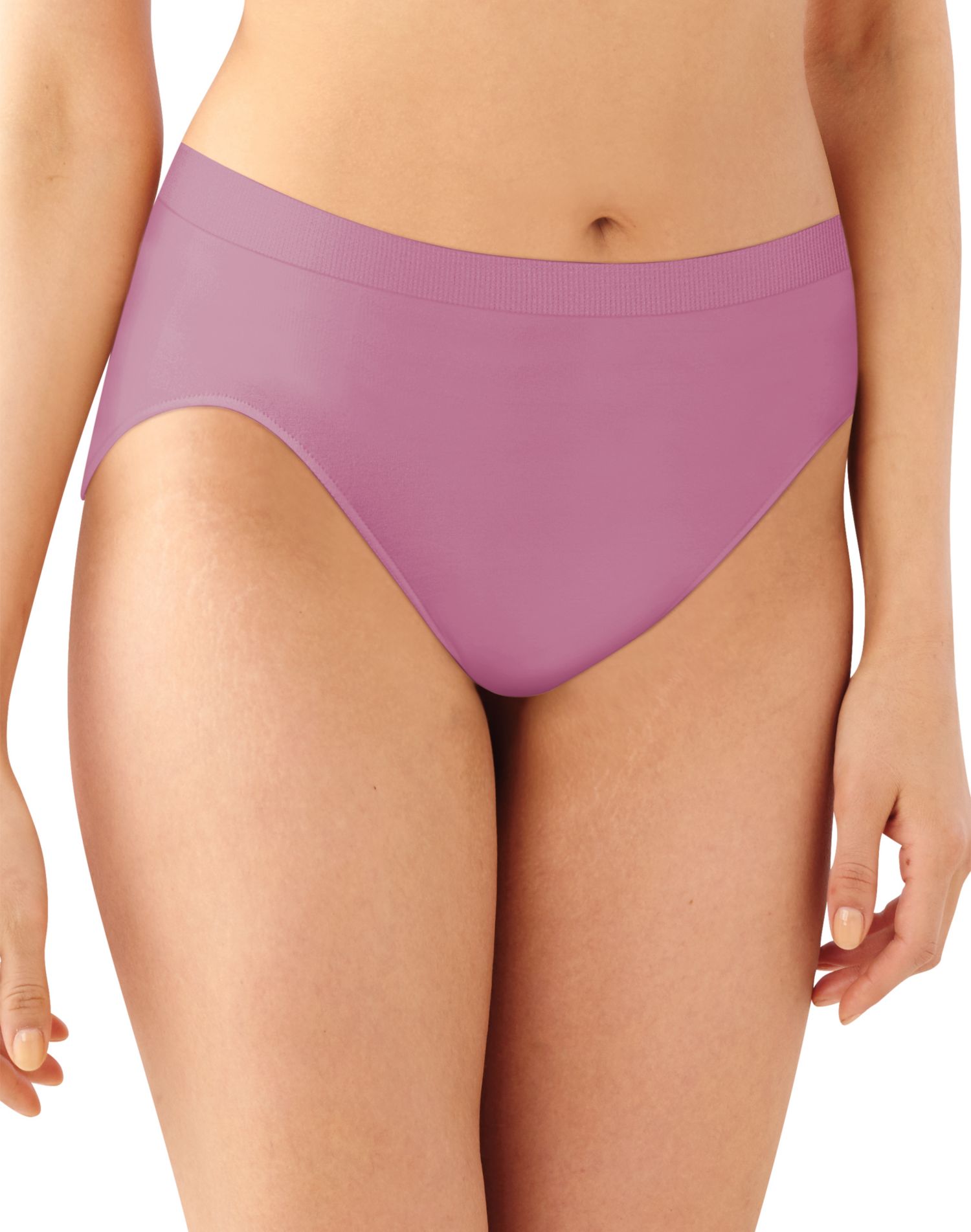 Bali Womens Comfort Revolution Microfiber Seamless Hi Cut Panty - Best-Seller,