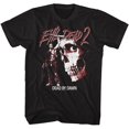 thumbnail image 1 of Evil Dead Ash and Skull Black Adult T-Shirt, 1 of 2