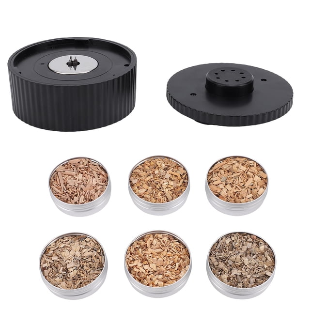 Electric Whiskey Smoker, Rechargeable Electric Whiskey Smoker Kit for Home