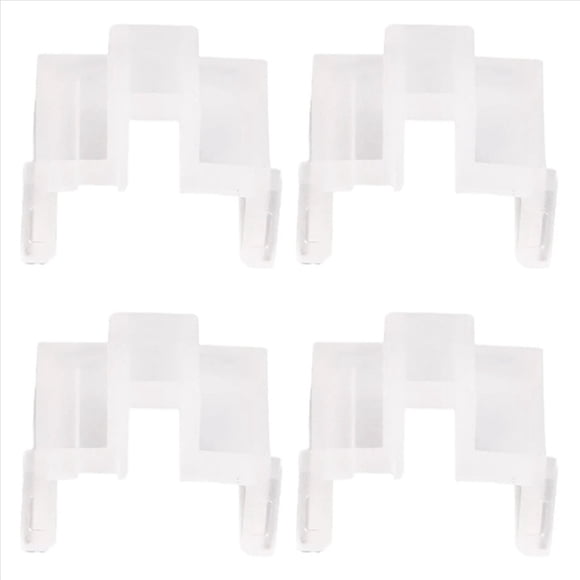 4Pcs Record Player Stylus Protector Cover Turntable Stylus Cover Record Needle Cover for ATN3600L Record Player Needle,4 x Turntable needle cover,Translucent Color