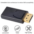 thumbnail image 2 of Displayport To Hdmi-compatible Adapter Dp Male To Female Hdmi-compatible Video Audio Cable Hd G8g4, 2 of 8