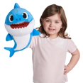 thumbnail image 3 of Baby Shark Daddy Shark Song Puppet with Tempo Control, 3 of 5