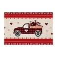 thumbnail image 2 of EGNMCR Outdoor Rug Bathroom Rugs Rugs for Living Room Valentine's Day Carpet Living Room Bedroom Doormat Holiday Floor Mat Gift Mat Foyer carpet, 2 of 3