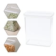 thumbnail image 4 of LSLJS Airtight Cereal Storage Container with Lids, Clear 2.4L Airtight Kitchen Food Storage Container for Grain, Sugar, Flour, Rice, Nut, Snacks, Storage Tank, 4 of 7