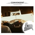 thumbnail image 3 of Miangastore Universal Sun Visor Support Clip Retainer Compatible For Hyundai Mingtu Langdong Elantra Sun Visor Holder For Cars Trucks And Suvs, 3 of 9