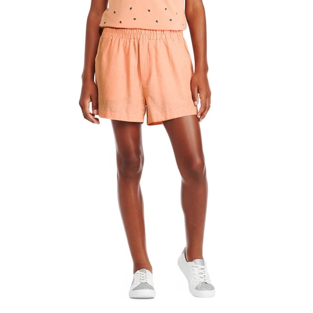 George Girls' Linen Look Dolphin Short