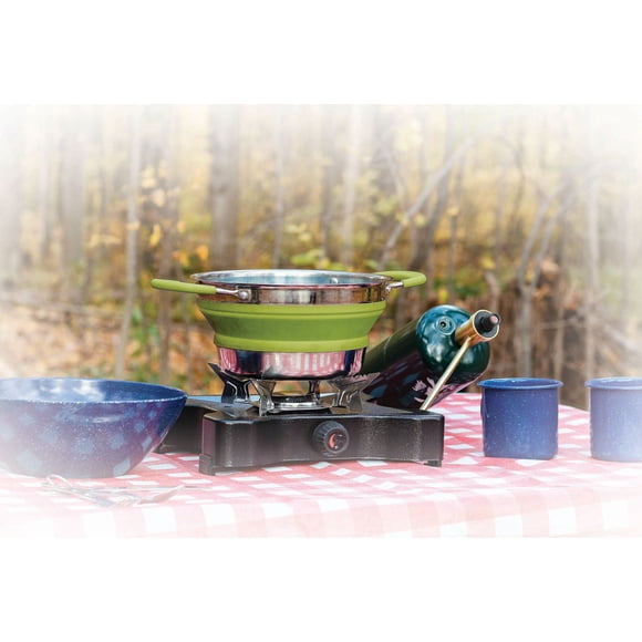World Famous Collapsible Camping Pot with Lid - Small