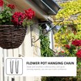 thumbnail image 4 of 4pcs Hanging Basket Chains Multi-purpose Flowerpot Hanging Chain Birdcage Chain, 4 of 8