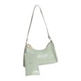 thumbnail image 1 of One Shoulder Crossbody Bag Leather Large Capacity Multi Compartment Women Bag, 1 of 1