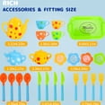 thumbnail image 3 of Cameland Pretend Play Toy Tea Set Kids Role Play Tea Toy Party Set 28pc Plastic Time Playset, 3 of 7