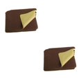 thumbnail image 3 of Decodeary 10 Pieces Microfiber Eyeglasses Camera Lens Cell Phones Cleaning Cloth Yellow+Brown 2Set, 3 of 6