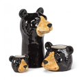 thumbnail image 4 of Black Bear Jardinière Tête, 4 of 4