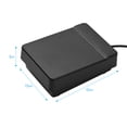 thumbnail image 2 of 6.35mm Interface Compact Sustain Pedal Universal Single Pedal for Musical Instruments Portable Roll Up Piano Electronic Keyboard Elctronic Roll Up Drum, 2 of 7