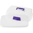 thumbnail image 4 of Wilton Oblong Cake and Cupcake Carrier, 4 of 7