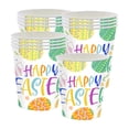 thumbnail image 1 of Easter Paper Cups Disposable For Party Drinks 20 Count 9 Ounce Cups With Festive Easter Design For Spring Holiday Celebration, 1 of 6