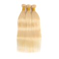 thumbnail image 1 of 613 Blonde 3 Bundles Human Hair Straight Hair Brazilian Blonde Human Hair Bundle 100% Virgin Remy Hair Bundles Human Hair Extensions Perruques Extensions de cheveux humains, 1 of 8