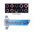 thumbnail image 1 of Cagogo under $5 Bike Wheel Spoke Lights, 32 LED Bike Wheel Spoke Light with Colorful Patterns, Cycling Safety Light for Bicycle Wheels, Waterproof IP65 Motion Sensor Activated, 1 of 9