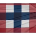 thumbnail image 4 of oneOone Polyester Lycra Blue Fabric Gingham Check Fabric For Sewing Printed Craft Fabric By The Yard 56 Inches Wide, 4 of 4