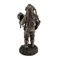 thumbnail image 3 of Squelette Steampunk Illuminé en Costume de Plongée Statue Halloween, 3 of 6