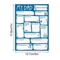 thumbnail image 3 of Birdeem Funny Fathers Day Card, Unique in Blanks Birthday Card for Daddy, Interesting Bday Card for Daddy, 3 of 12
