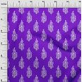 thumbnail image 3 of oneOone Cotton Flex Medium Purple Fabric Block Craft Projects Decor Fabric Printed By The Yard 40 Inch Wide-WS, 3 of 5