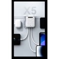 thumbnail image 4 of Banque d'Alimentation portable à Grande Capacité de 10000 mAh avec Câble Intégré, 4 of 4