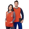 thumbnail image 2 of Sivvan Unisex Cobbler Apron 6 Pack - Adjustable Waist Ties, 2 Deep front pockets, 2 of 7