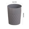 thumbnail image 3 of TopLLC Trash Can Home Office Kitchen Trash Can Living Room Bathroom Trash Can Pressure Ring Trash Can Suitable For Home Kitchen Bathroom Garage garbage can, 3 of 7
