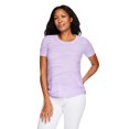 thumbnail image 1 of Iyla Women's Short Sleeve Ripple Tee, 1 of 6